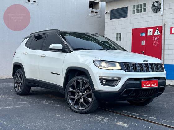 JEEP COMPASS 2.0 16V DIESEL S 4X4 AUTOMÁTICO